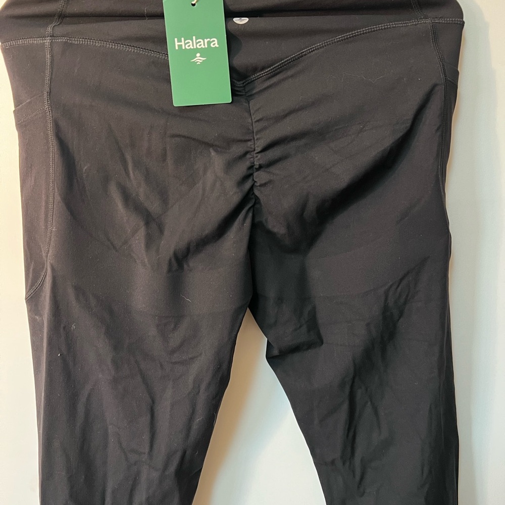 HALARA UltraSculpt Black Leggings